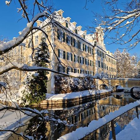 Wohnen Im Wasserschloss Sandizell Schrobenhausen Eksteriør bilde