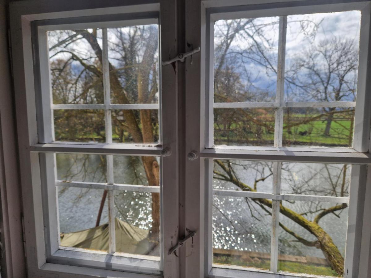 Wohnen Im Wasserschloss Sandizell Schrobenhausen Eksteriør bilde