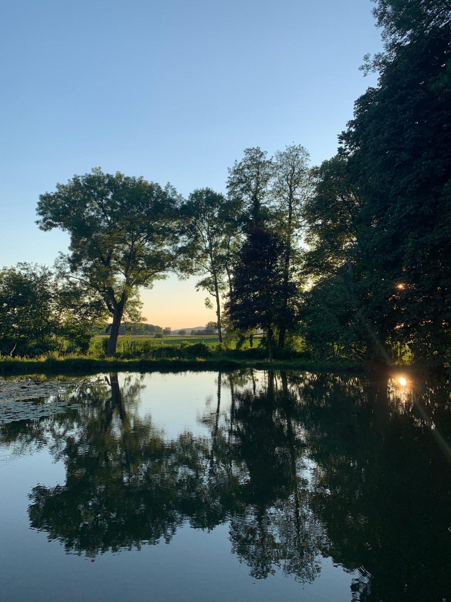 Wohnen Im Wasserschloss Sandizell Schrobenhausen Eksteriør bilde