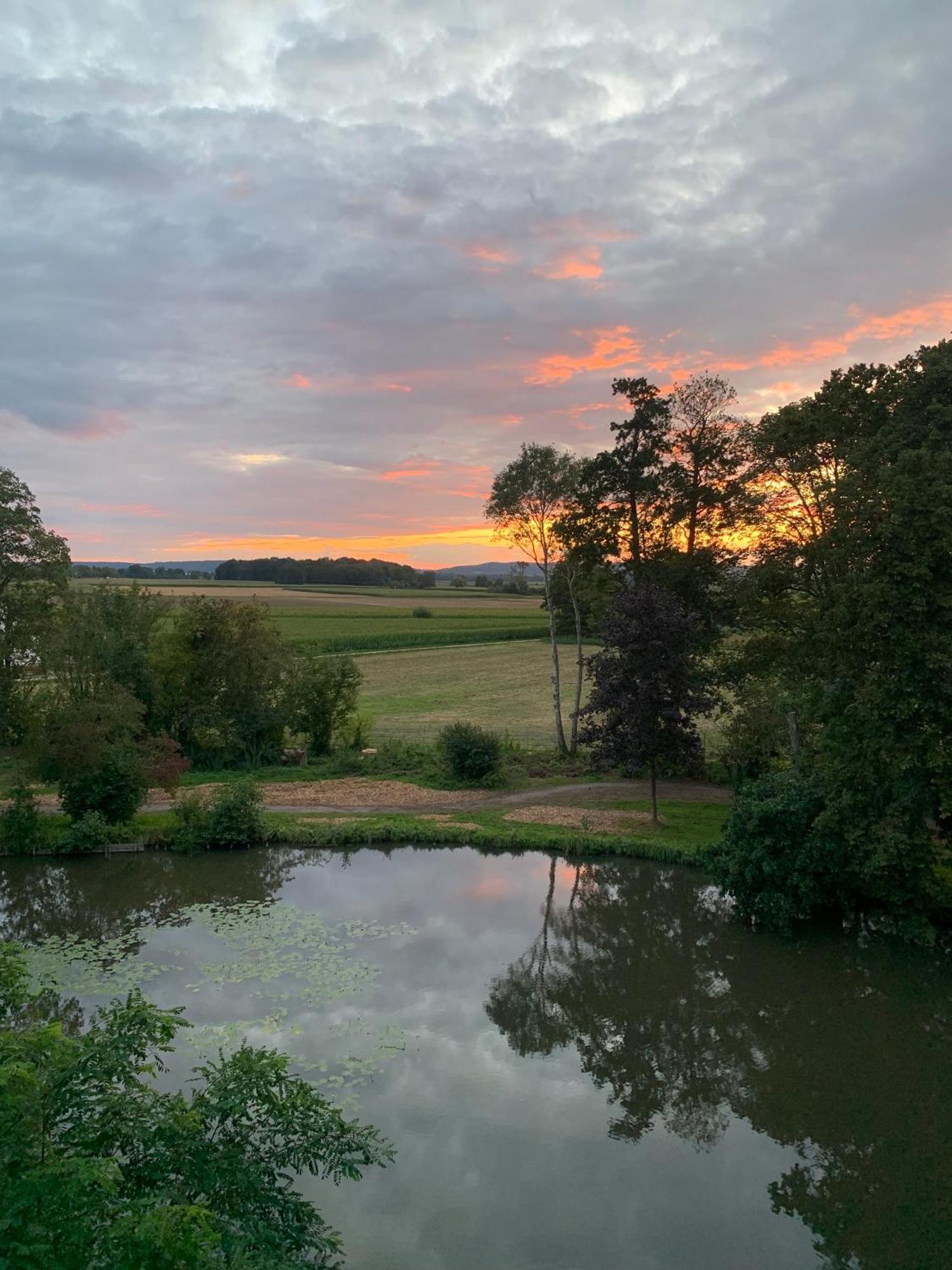 Wohnen Im Wasserschloss Sandizell Schrobenhausen Eksteriør bilde