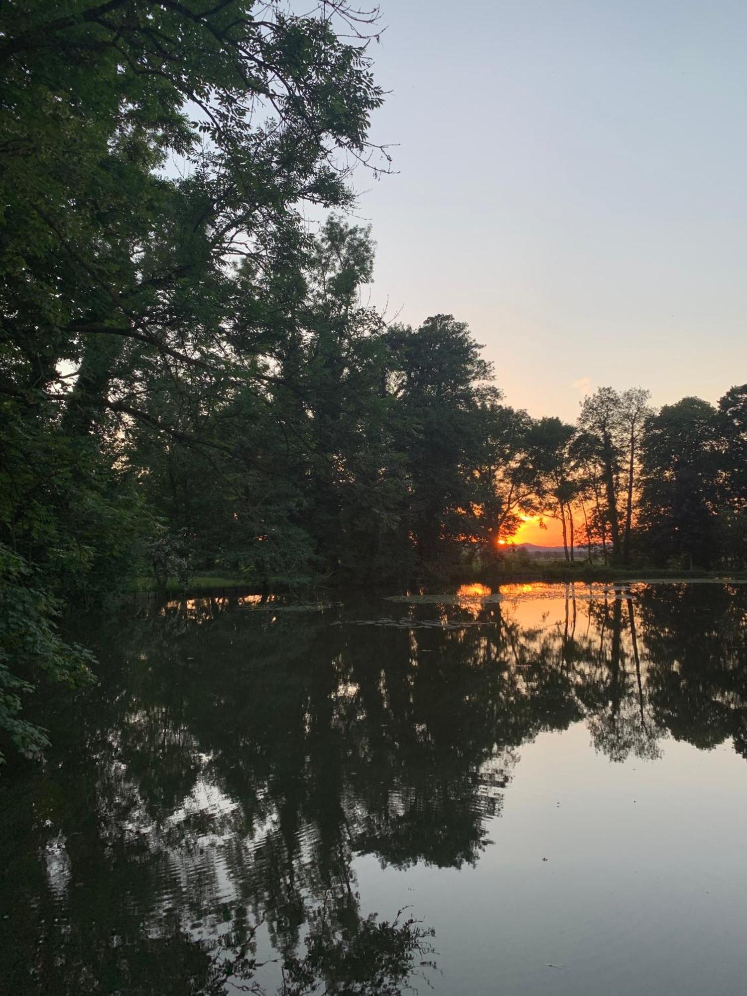 Wohnen Im Wasserschloss Sandizell Schrobenhausen Eksteriør bilde