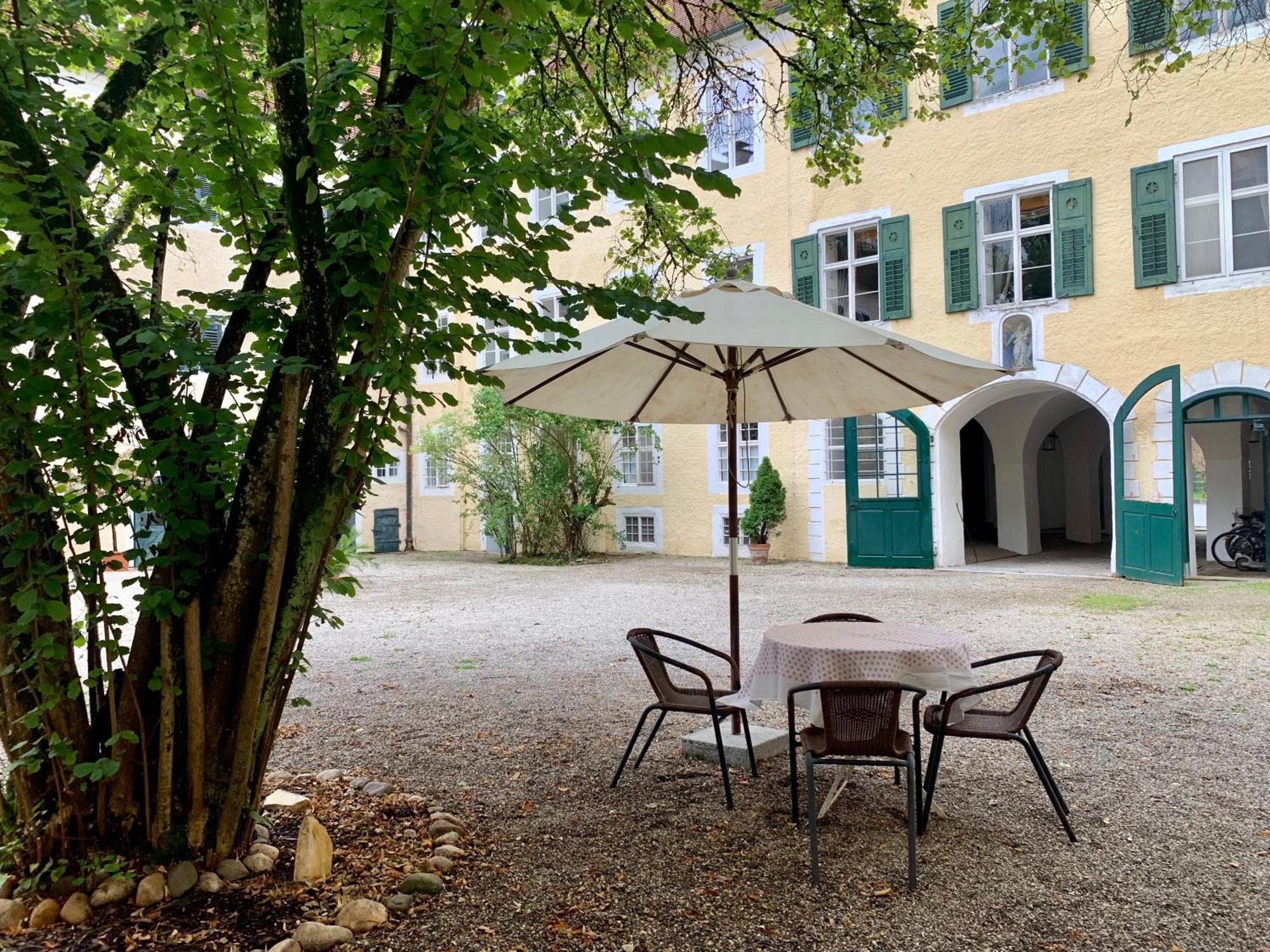 Wohnen Im Wasserschloss Sandizell Schrobenhausen Eksteriør bilde